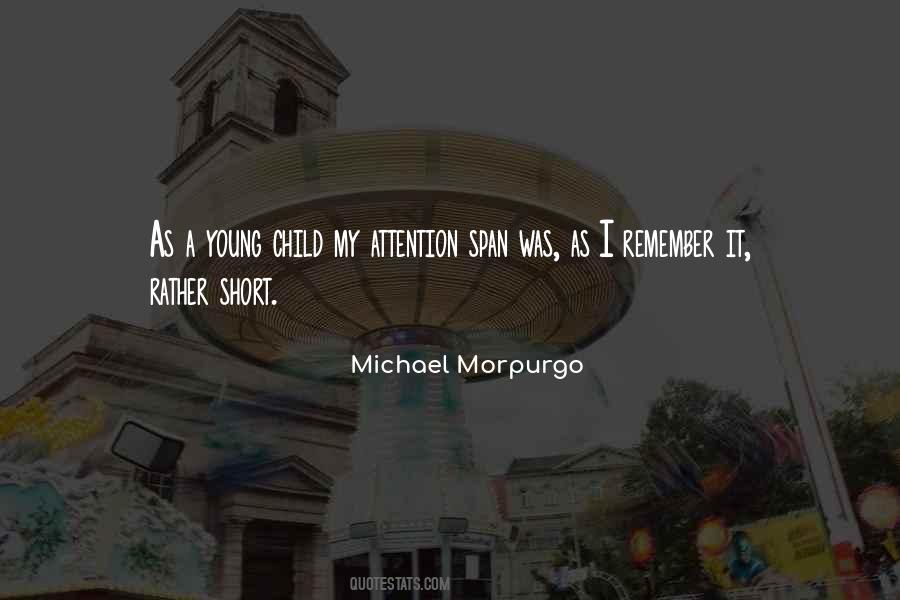 Michael Morpurgo Quotes #450906
