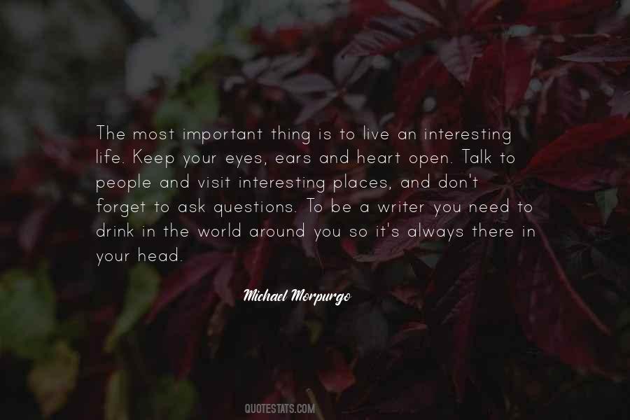 Michael Morpurgo Quotes #58548 Michael Morpurgo Quotes #58548