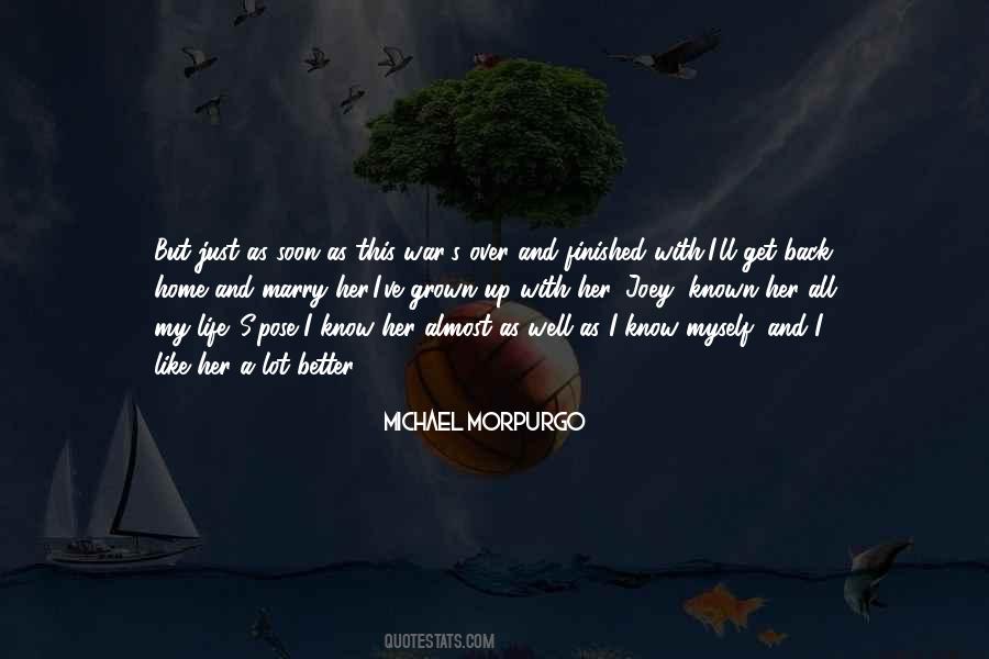 Michael Morpurgo Quotes #911924 Michael Morpurgo Quotes #911924