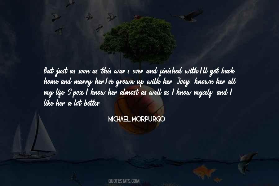 Michael Morpurgo Quotes #911924