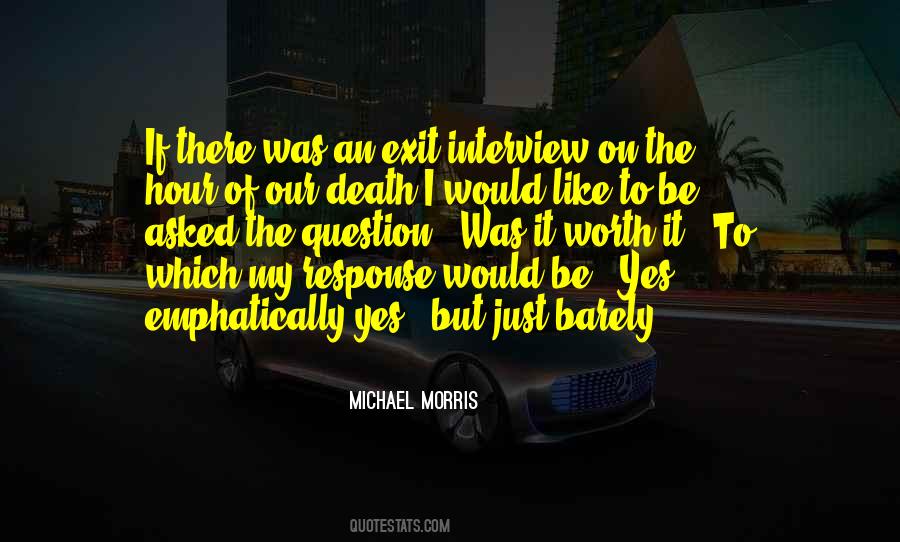 Michael Morris Quotes #1662170 Michael Morris Quotes #1662170