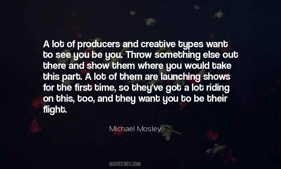 Michael Mosley Quotes #1009880