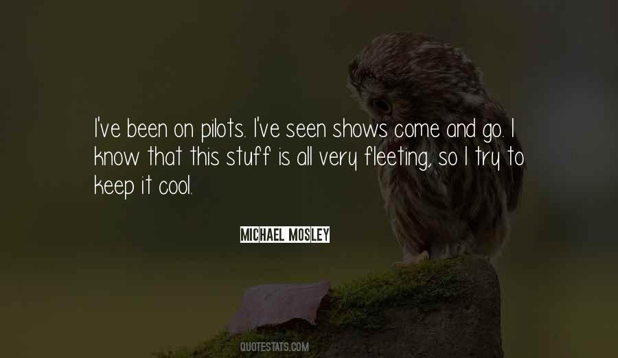 Michael Mosley Quotes #1220614