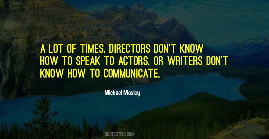 Michael Mosley Quotes #1386035