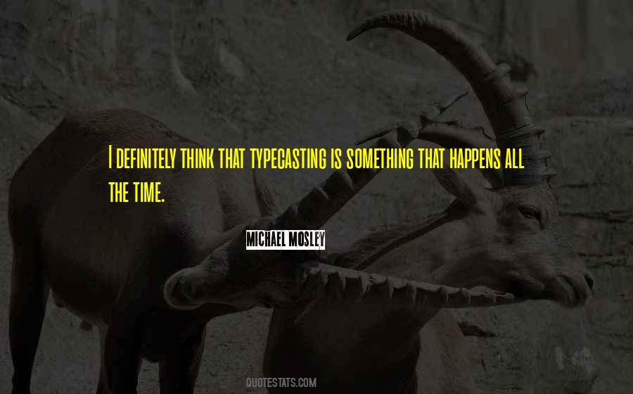 Michael Mosley Quotes #171071