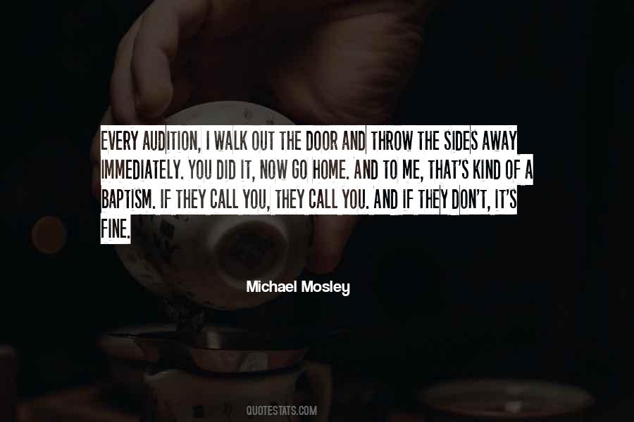 Michael Mosley Quotes #880066
