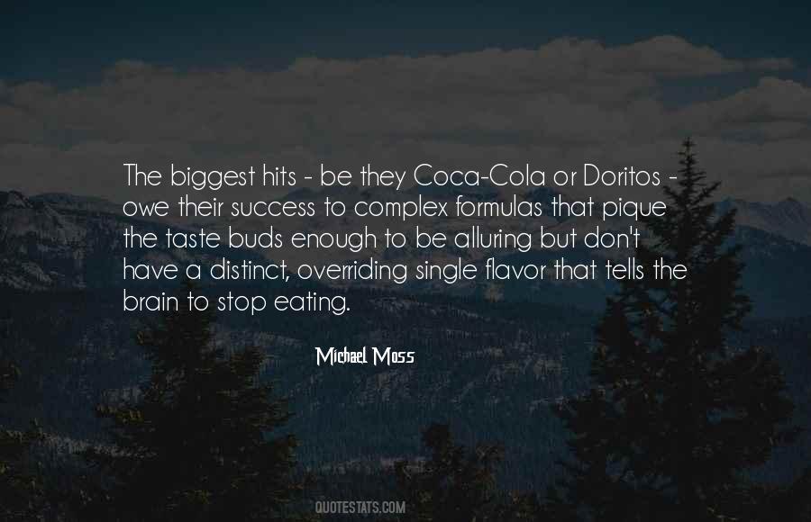 Michael Moss Quotes #217875