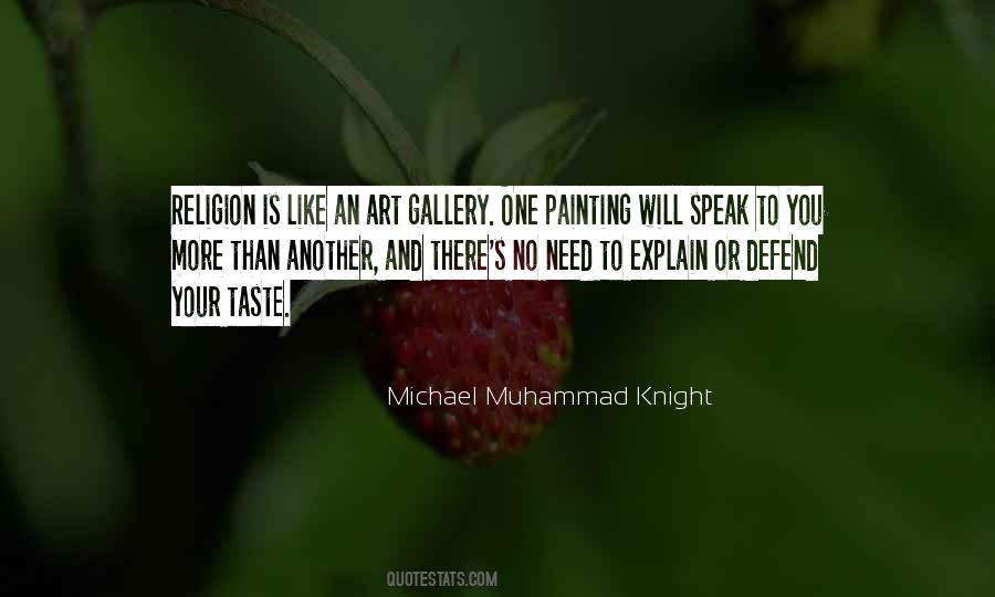 Michael Muhammad Knight Quotes #140113
