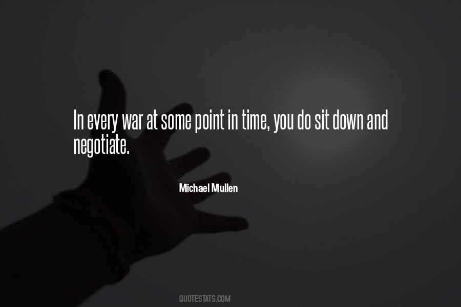 Michael Mullen Quotes #1044703