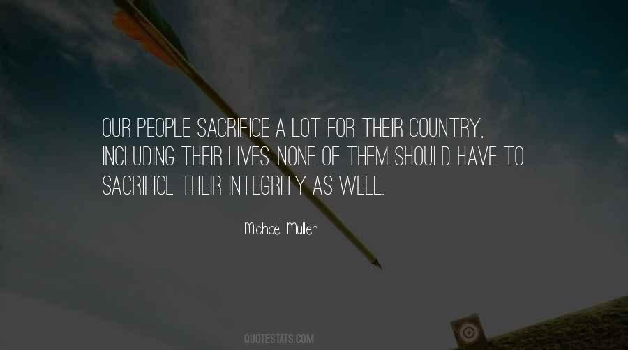 Michael Mullen Quotes #1211483