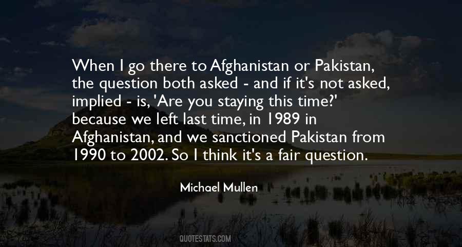 Michael Mullen Quotes #1356741