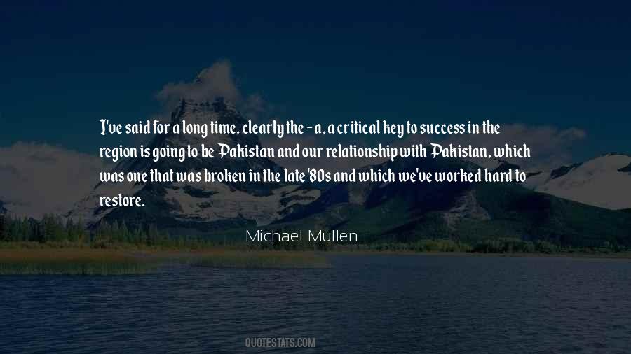 Michael Mullen Quotes #1707911