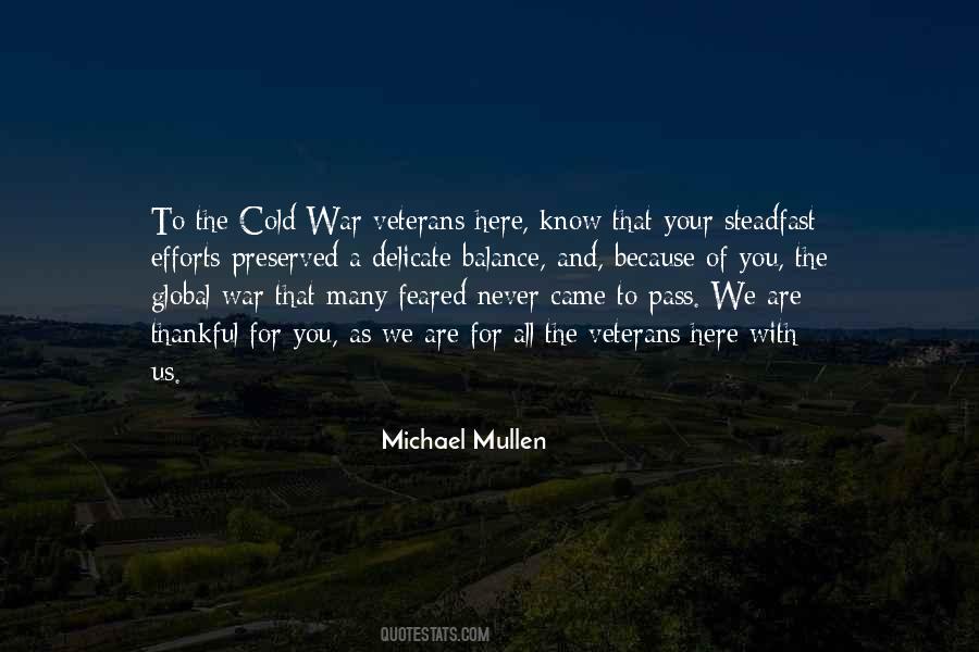 Michael Mullen Quotes #592877