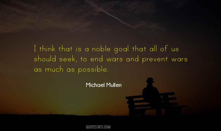 Michael Mullen Quotes #642102