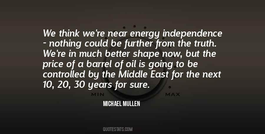 Michael Mullen Quotes #651809