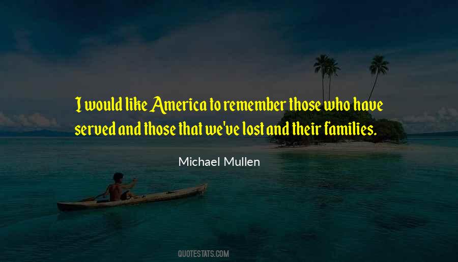 Michael Mullen Quotes #849940