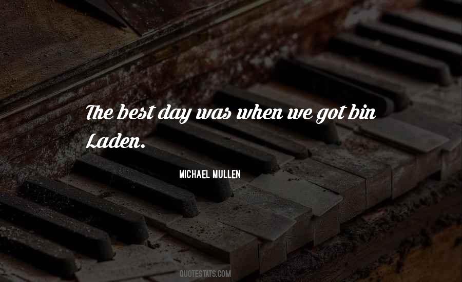 Michael Mullen Quotes #986651