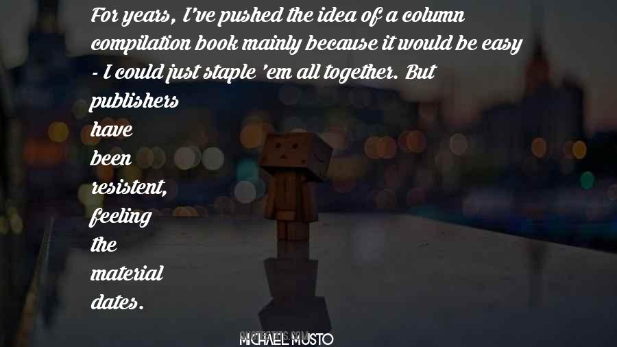 Michael Musto Quotes #1176209