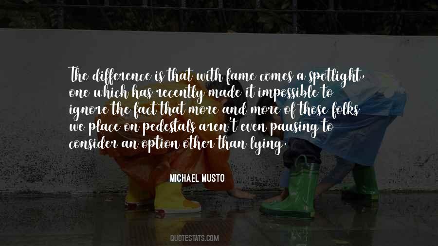 Michael Musto Quotes #1311485