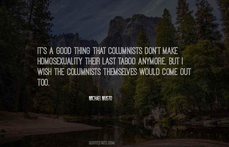 Michael Musto Quotes #1774879