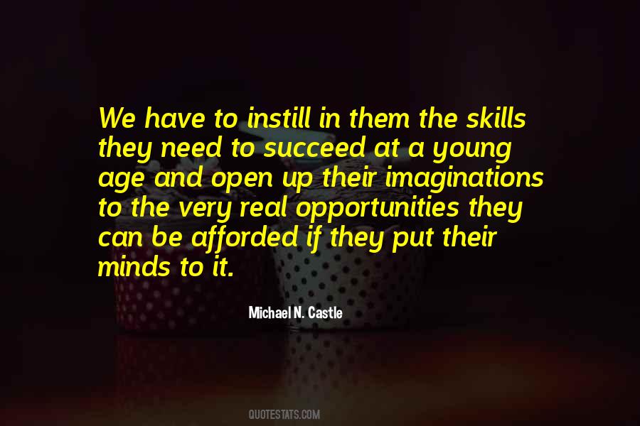 Michael N. Castle Quotes #1550737