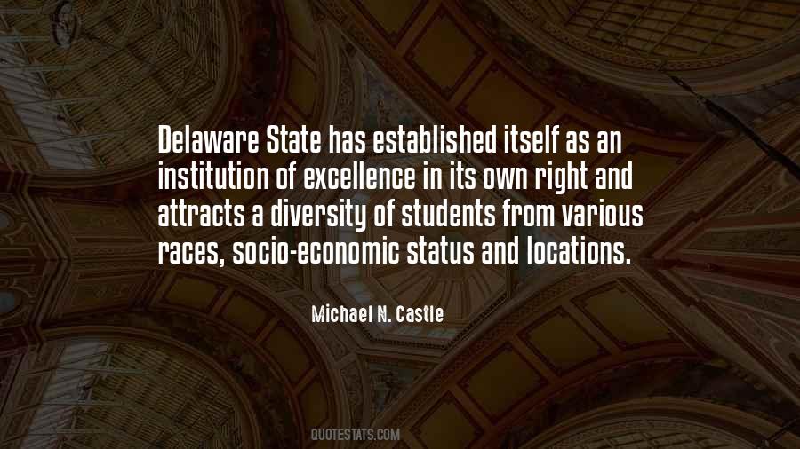 Michael N. Castle Quotes #1871326