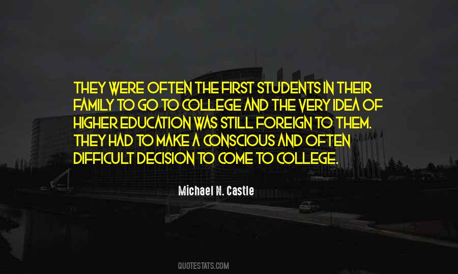 Michael N. Castle Quotes #312757