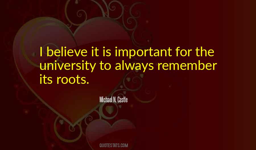 Michael N. Castle Quotes #340805