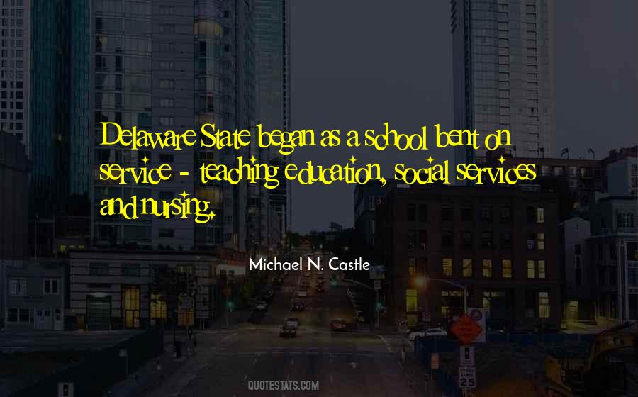 Michael N. Castle Quotes #826649