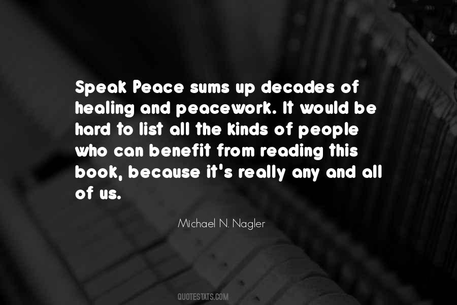 Michael N. Nagler Quotes #1170652 Michael N. Nagler Quotes #1170652
