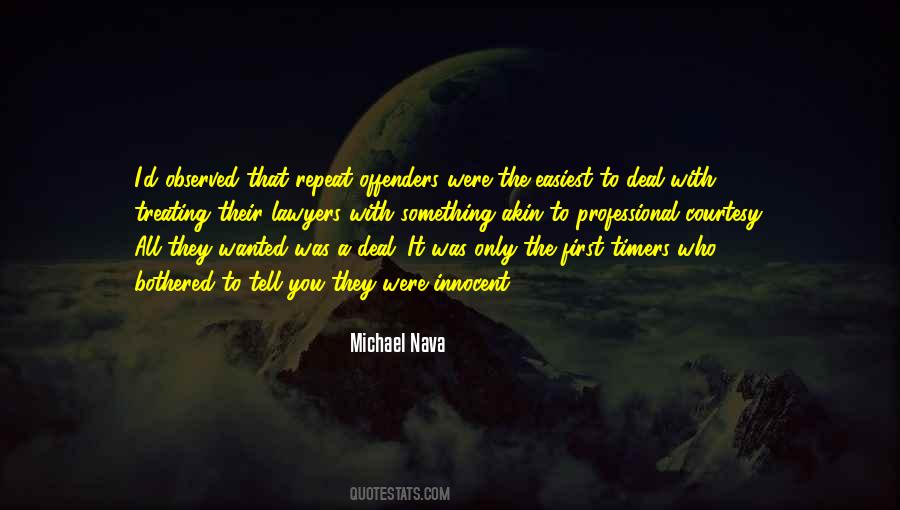 Michael Nava Quotes #1462329