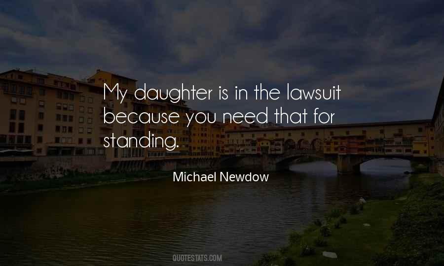 Michael Newdow Quotes #180597