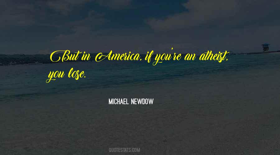 Michael Newdow Quotes #273864