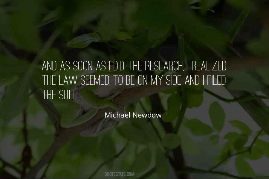 Michael Newdow Quotes #33641