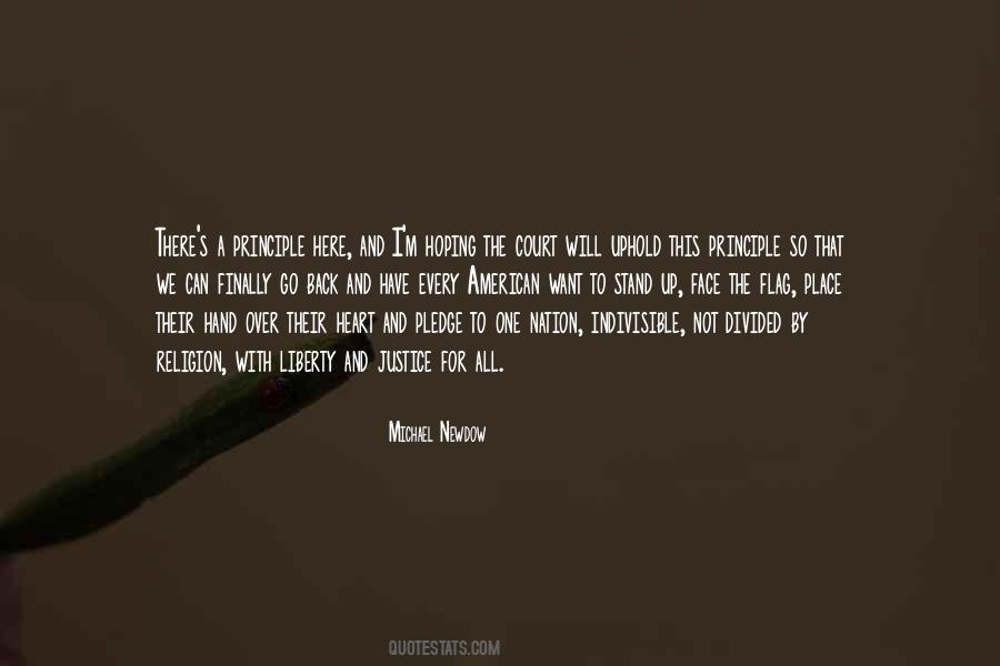 Michael Newdow Quotes #659939