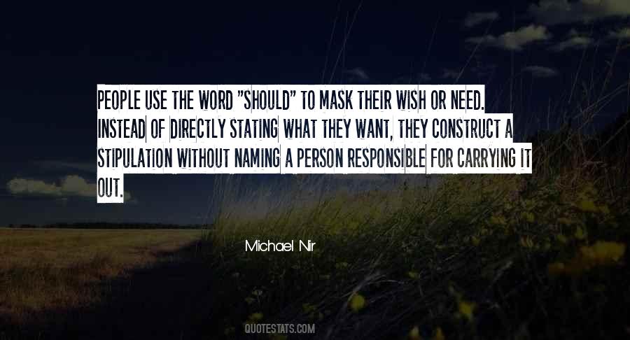 Michael Nir Quotes #307494