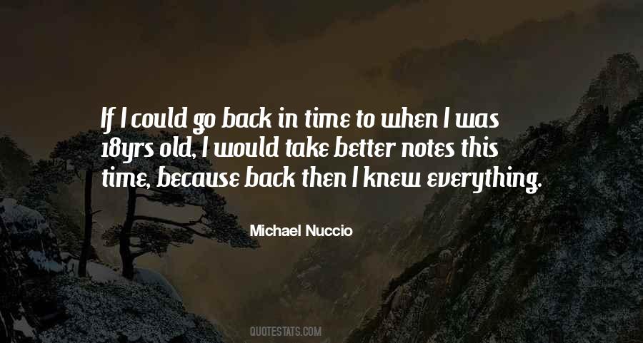 Michael Nuccio Quotes #286722