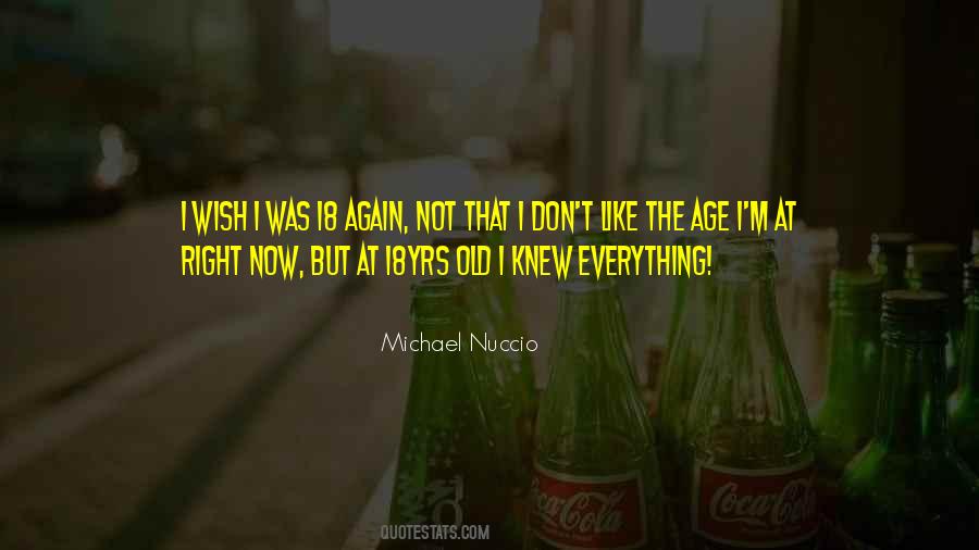 Michael Nuccio Quotes #844001
