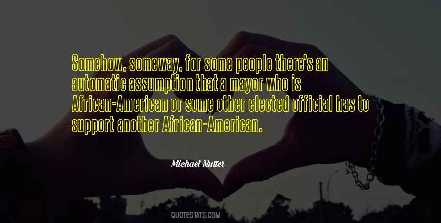 Michael Nutter Quotes #1328024