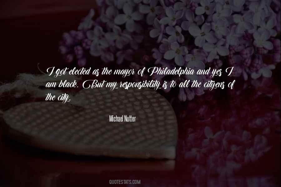 Michael Nutter Quotes #1702673