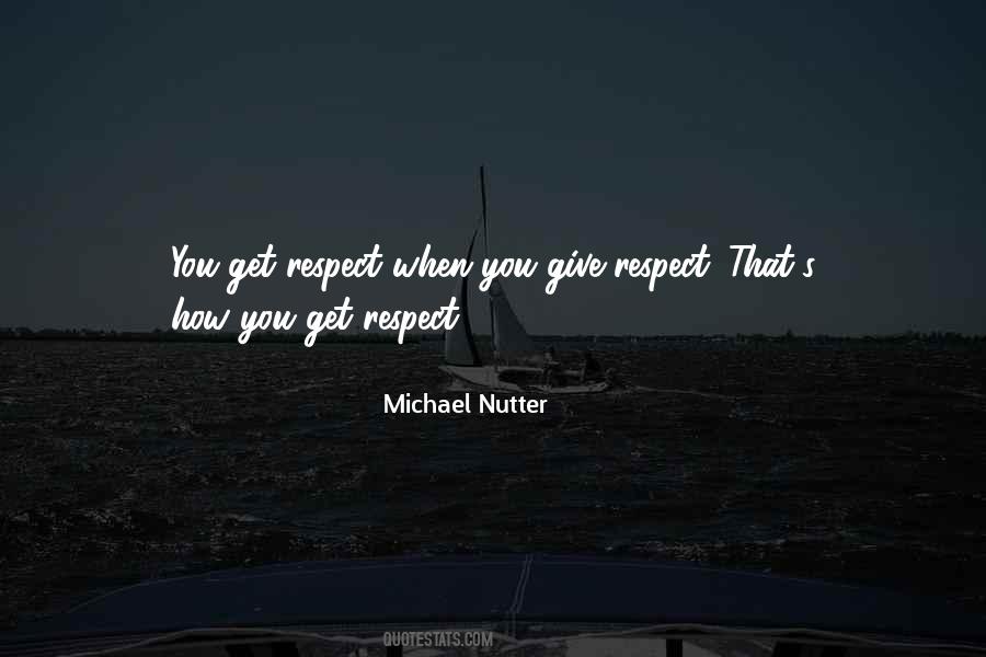 Michael Nutter Quotes #1775443