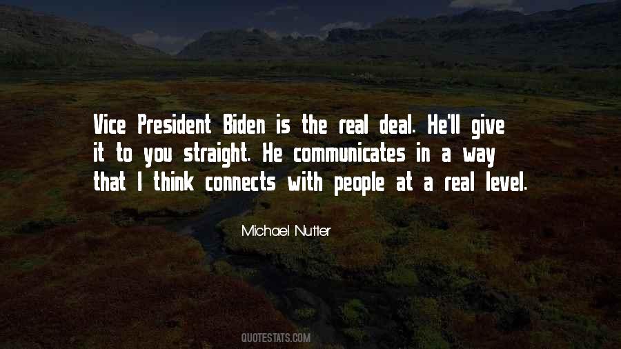 Michael Nutter Quotes #299361