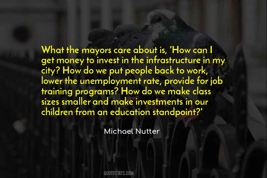 Michael Nutter Quotes #85068
