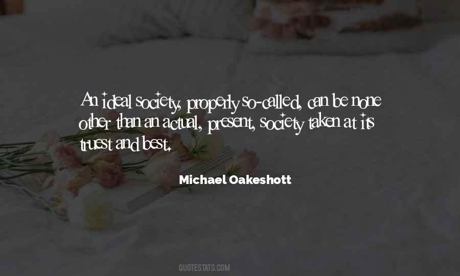 Michael Oakeshott Quotes #645916