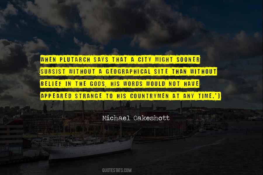 Michael Oakeshott Quotes #81087