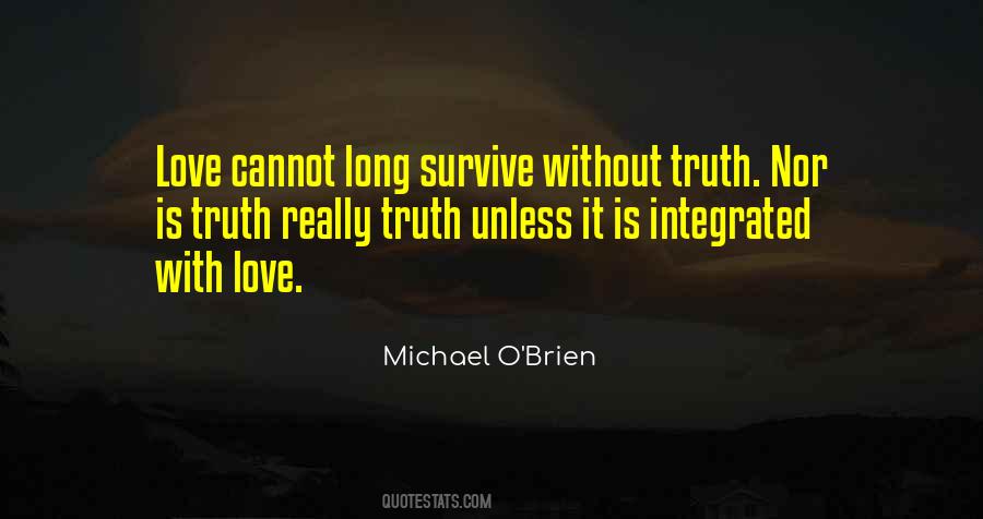 Michael O'Brien Quotes #1749443