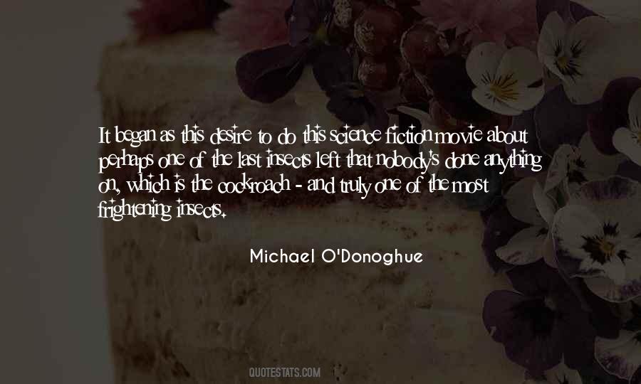 Michael O'Donoghue Quotes #444710