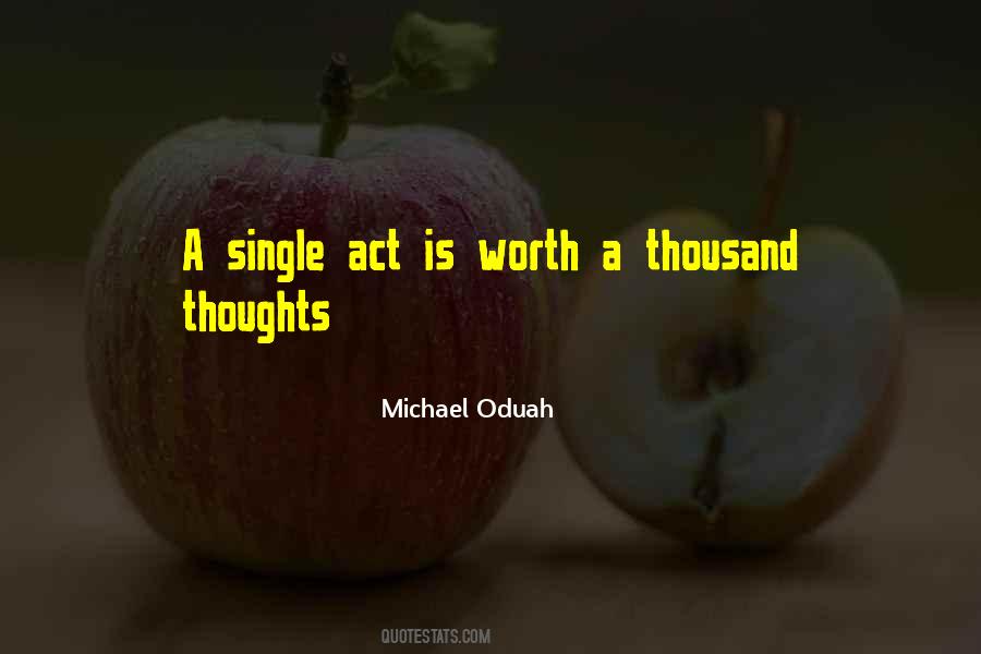 Michael Oduah Quotes #789267
