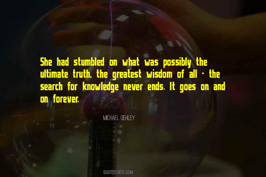 Michael Oehley Quotes #317432