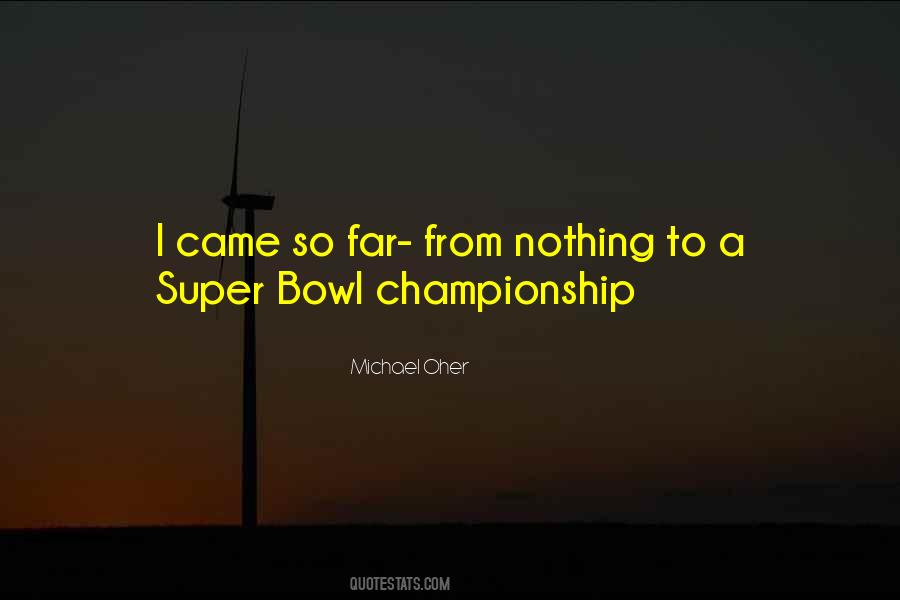 Michael Oher Quotes #1411254